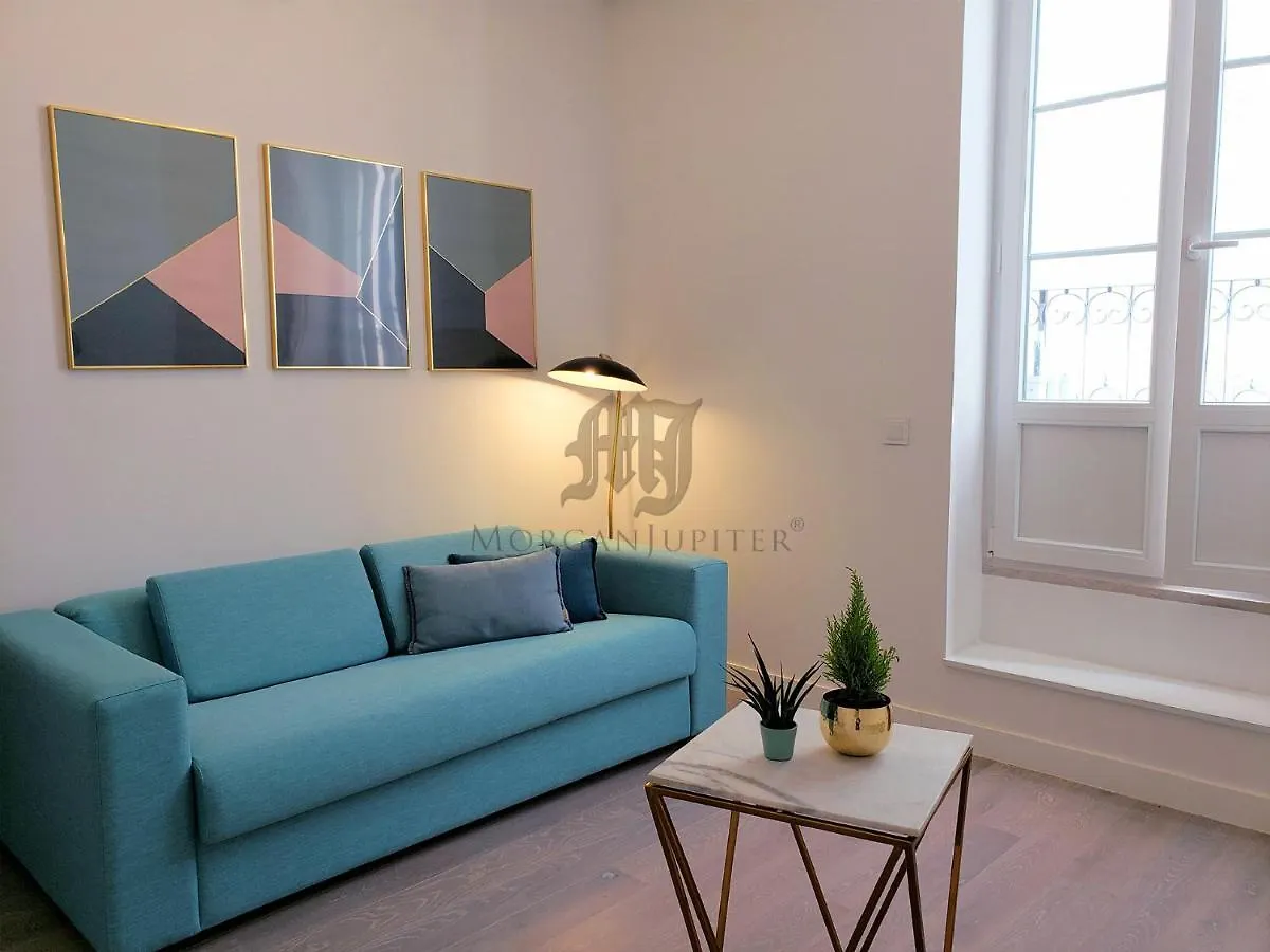 Morgan-Jupiter Apartments Lisboa 0*,