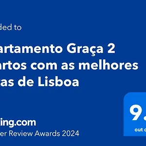 Graca 2 Quartos Com As Melhores Vistas De Appartement
