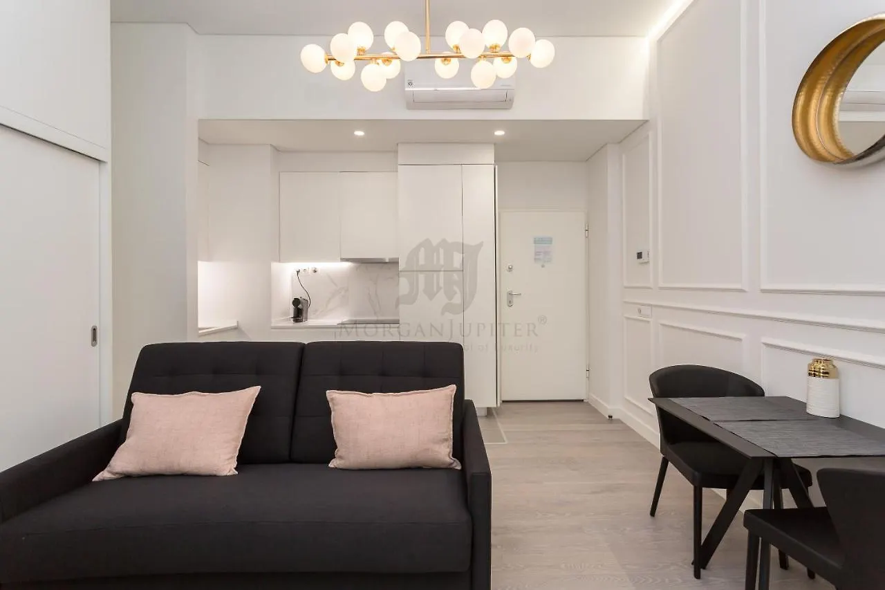 Morgan-Jupiter Apartments Лиссабон Португалия