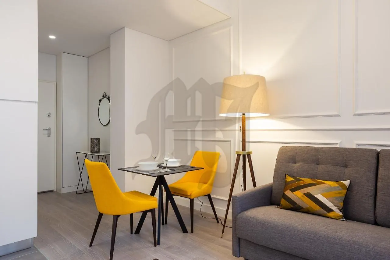Morgan-Jupiter Apartments Лиссабон Португалия